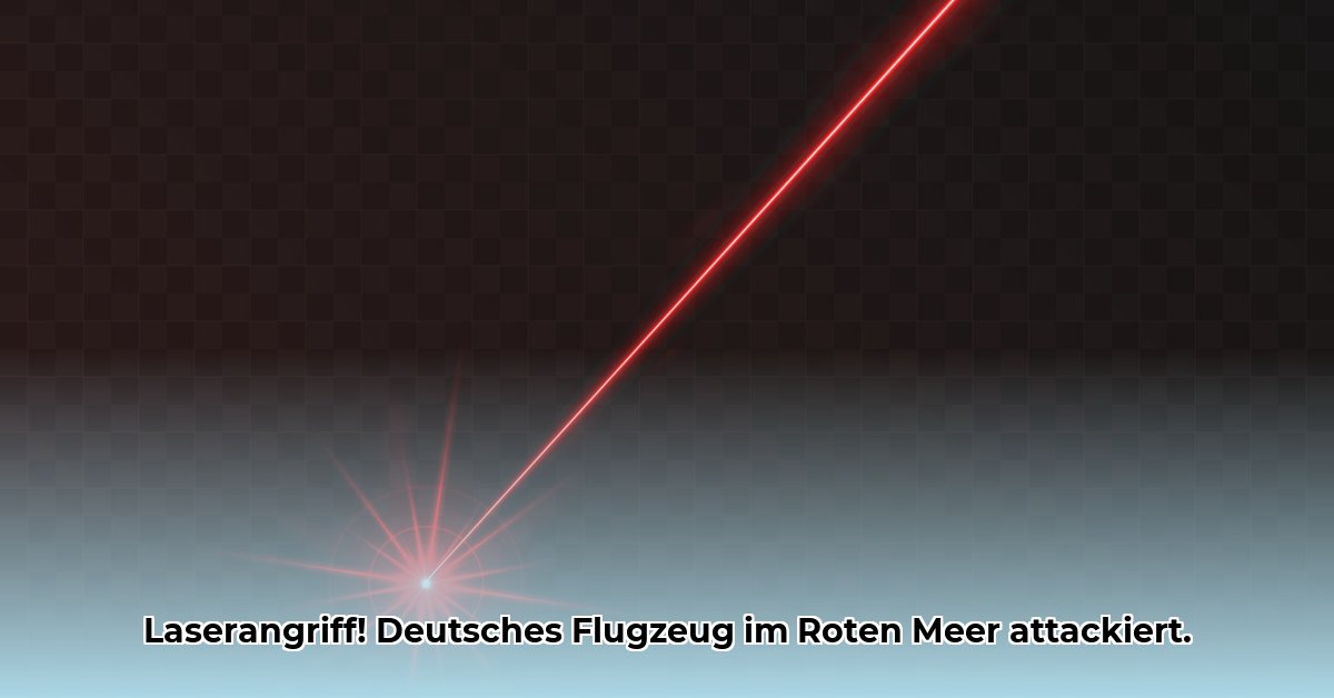 laser-flugzeug